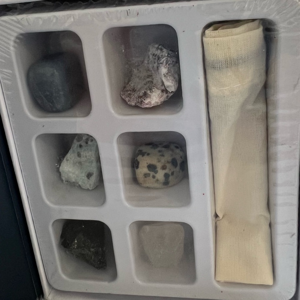 Crystal healing collection